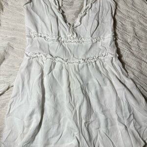 Francesca’s White Romper